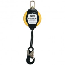 MSA Workman® PFL w/ Integral Swivel, 1" Steel Carabiner, & Locking LC Snap Hook