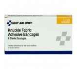 Knuckle Fabric Bandages, 1 1/2" x 3", 8/Box