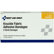 Knuckle Fabric Bandages, 1 1/2" x 3", 8/Box