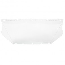 MSA V-Gard® Polycarbonate Contoured Nitrometer Visor, 8" x 17" x 0.04", Clear