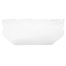 MSA V-Gard® General-Purpose Contoured Polycarbonate Visor, 8" x 17" x 0.06", Clear