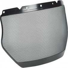 MSA V-Gard® General-Purpose Plastic-Edge Mesh Visor