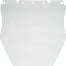 MSA V-Gard® Polycarbonate Face Shield, Flat (0.060")