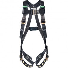 MSA Workman® Arc Flash Full-Body Harness w/ D-Ring, X-Large, Black, 1/Each
