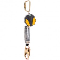 MSA Workman® Mini PFL, Locking Snap Hook, 1/Each