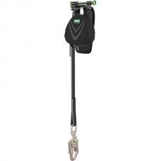 MSA V-Edge™ Leading Edge Self-Retracting Web PFL, Single Leg w/ Steel Swivel Snap Hook 