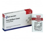 First Aid/Burn Cream (Unitized Refill), 0.9 g, 12/Box