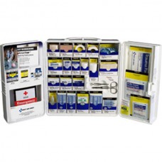 25-Person SmartCompliance Large Food Industry First Aid Kit w/o Medications