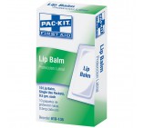 Lip Balm Packets, 0.5 g, 10/Box
