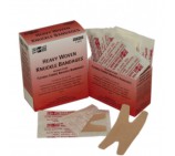 Knuckle Fabric Bandages, 1 1/2" x 3", 25/Box