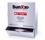 SunX30 Sun Screen Lotion, SPF30, 50/Box