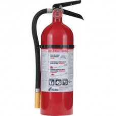 Kidde Pro 340 Consumer 5 lb ABC Fire Extinguisher w/ Wall Hook