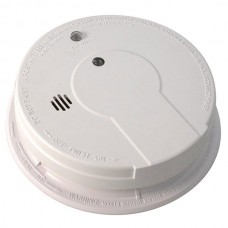 Kidde Interconnectable AC/DC Smoke Alarm w/ Battery Backup, Smart Button, Smart Hush, & Alarm Memory (Ionization)