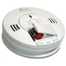 Kidde AC/DC CO/Smoke Combo Alarm w/ Front-Loading Battery Tray (Photoelectric)