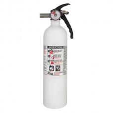 Kidde 2.75 lb BC Auto/Mariner Extinguisher w/ Metal Valve & Plastic Strap Bracket (Disposable)