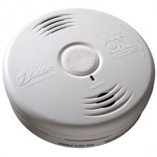 Kidde Worry-Free DC Smoke Alarm w/ Voice Alert & Smart Hush (Photoelectric)