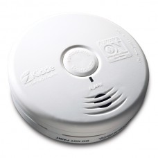 Kidde Worry-Free DC Smoke Alarm w/ Smart Hush & End-Of-Life Warning (Photoelectric)