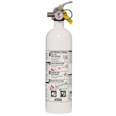Kidde 2 lb BC Mariner REC 5 Extinguisher w/ Metal Valve & Plastic Strap Bracket (Disposable)