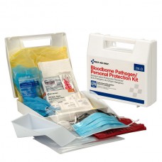 Personal Bloodborne Pathogen Kit w/ 6-Piece CPR Pack