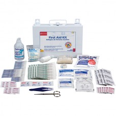 25-Person Bulk First Aid Kit w/ CPR Shield