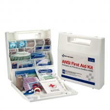 50-Person Multipurpose First Aid Kit w/ Dividers