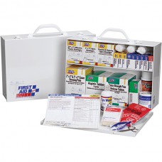 2-Shelf, 75-Person First Aid Station