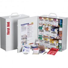 3-Shelf, 100-Person First Aid Station w/o 12-Pocket Liner, 1/Each