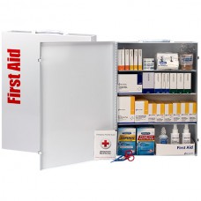 4-Shelf, 150-Person First Aid Station w/o Pocket Liner, 1/Each