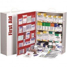 4-Shelf, 150-Person First Aid Station w/ 20-Pocket Liner, 1/Each