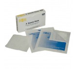 Sterile Gauze Pads (Unitized Refill), 3" x 3", 4/Box