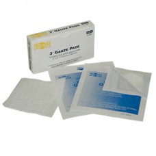 Sterile Gauze Pads (Unitized Refill), 3" x 3", 4/Box