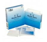 Sterile Gauze Pads (Unitized Refill), 3" x 3", 10/Box