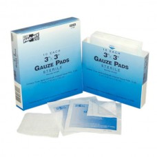 Sterile Gauze Pads (Unitized Refill), 3" x 3", 10/Box