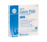 Sterile Gauze Pads (Unitized Refill), 4" x 4", 10/Box