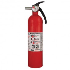 Kidde 2.75 lb BC Automotive FC10 Extinguisher w/ Metal Valve, Plastic Bracket & Metal Strap (Disposable)