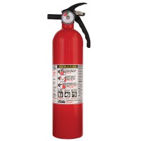 Kidde 2.5 lb ABC Automotive FC110 Extinguisher w/ Metal Valve & Plastic Strap Bracket (Disposable)