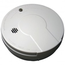 Kidde Tamper-Resistant DC Smoke Alarm (Ionization), Clam Pack