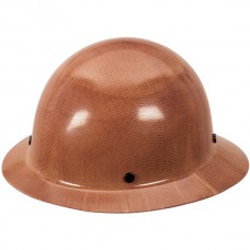 MSA Skullgard® Protective Hat w/ Staz-On® Suspension, Natural Tan, 1/Each