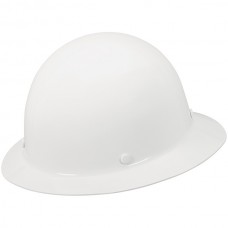MSA Skullgard® Protective Hat w/ Staz-On® Suspension, White, 1/Each