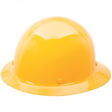 MSA Skullgard® Protective Hat w/ Staz-On® Suspension, Yellow, 1/Each