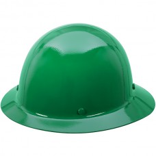 MSA Skullgard® Protective Hat w/ Staz-On® Suspension, Green, 1/Each