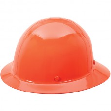 MSA Skullgard® Protective Hat w/ Staz-On® Suspension, Orange, 1/Each