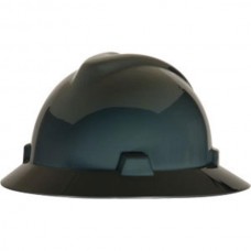 MSA V-Gard® Slotted Hat w/ Staz-On® Suspension, Gray