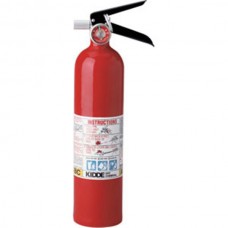 Kidde Pro Line 2.5 lb ABC Fire Extinguisher w/ Wall Hook, 1/Each