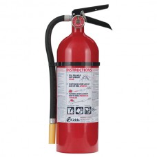 Kidde 5 lb ABC Automotive FC340M-VB Fire Extinguisher w/ Metal Strap Bracket