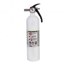 Kidde 2.5 lb ABC Mariner 110 Extinguisher M110G w/ Metal Valve & Plastic Strap Bracket (Disposable)