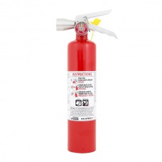 Kidde Pro Plus™ 2.5 lb Halotron® I Fire Extinguisher w/ Metal Strap Bracket