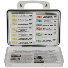 16-Unit Weatherproof First Aid Kit