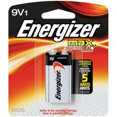 Energizer® Max® Alkaline 9V Battery, 1/Each