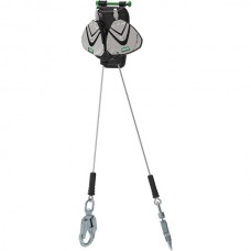 MSA V-Edge™ Leading Edge Cable PFL, Twin Leg w/ Steel Swivel Snap Hook